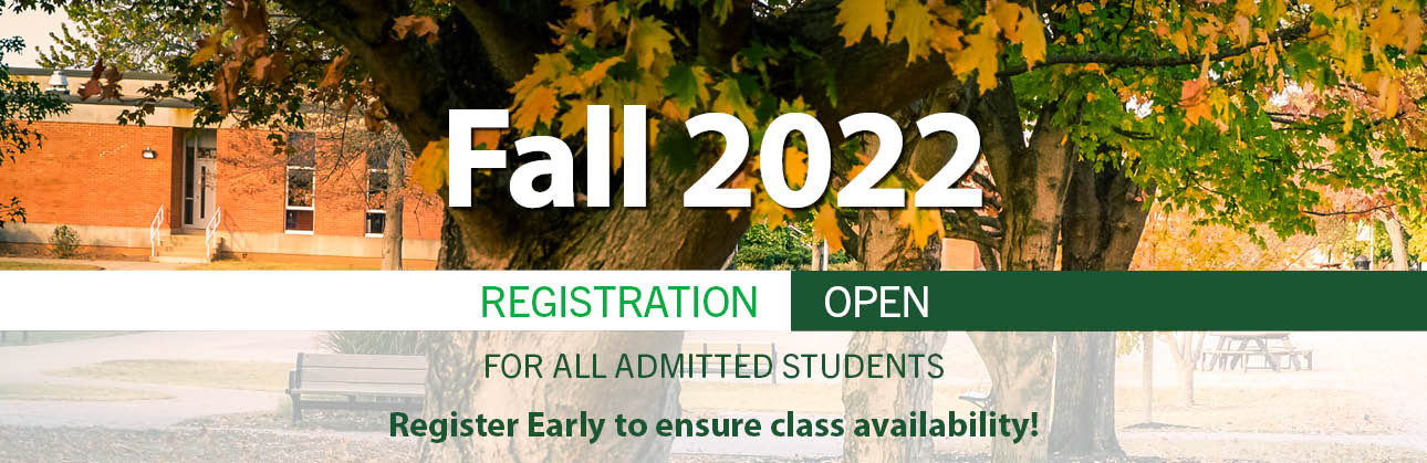 registration open for students