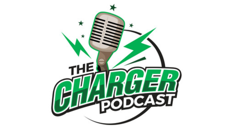 Charger Podcast Logo