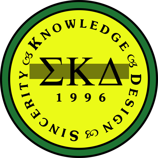 Sigma Kappa Delta seal