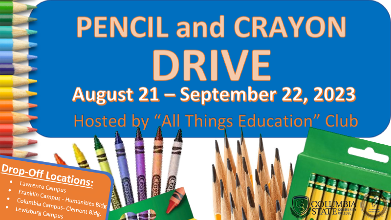 All Things Education Supply Drive