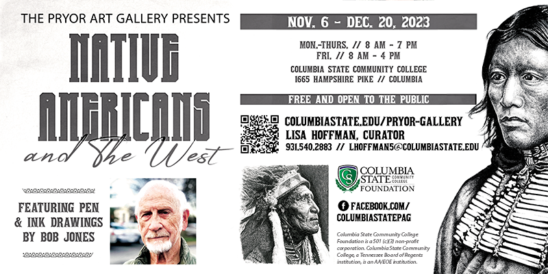 Native Americans and the West PAG Exhibition