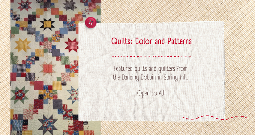 Quilts, the Colors and Patterns Exhibit