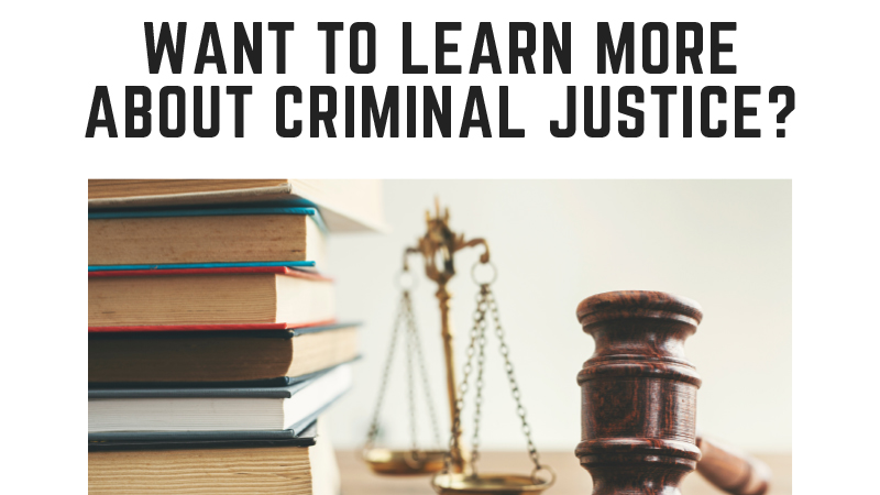 Criminal Justice Info Session