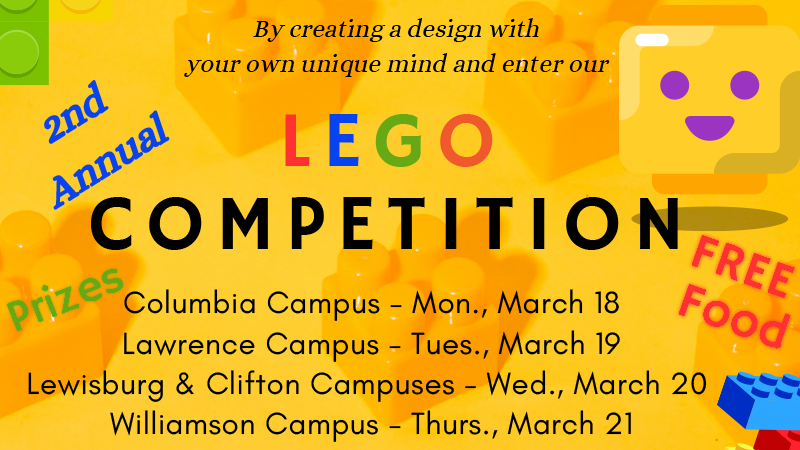 Lego Competition- Lawrence
