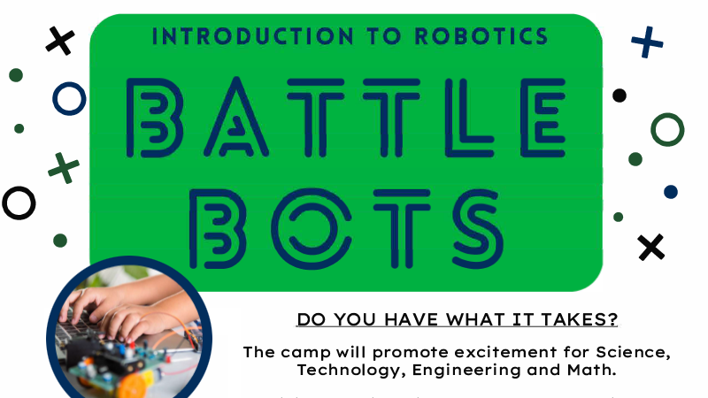 Robotics Camp for Rising 6th - 8th Graders Williamson