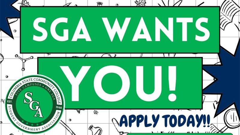 SGA Executive Board Application Deadline