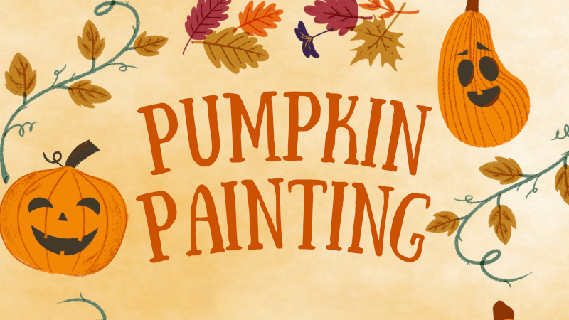 Pumpkin Painting