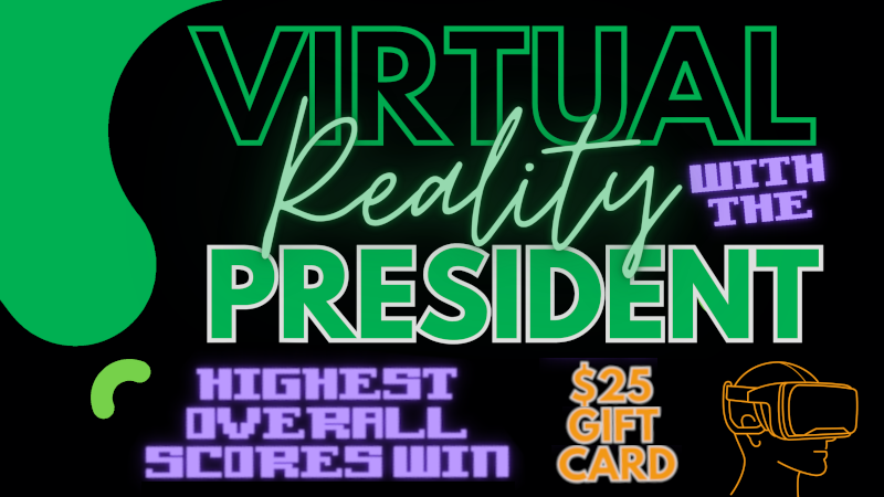 VR with the President