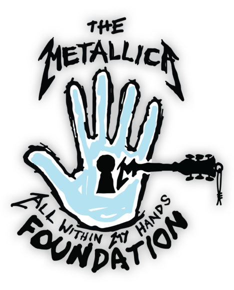 Metallica’s All Within My Hands Scholars Initiative Logo