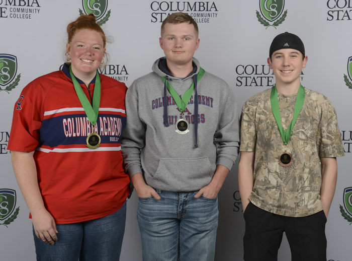 High School Comp Winners