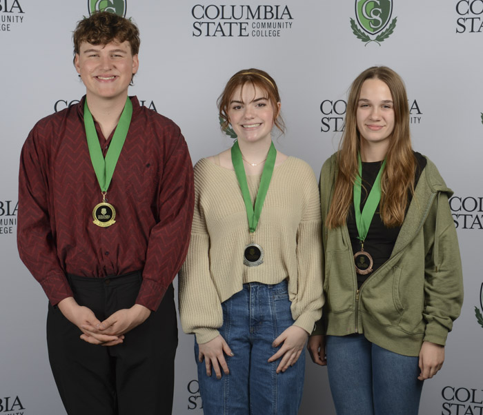 High School Comp winners