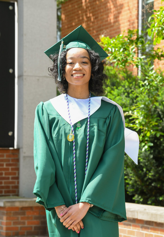 A Columbia resident, Makayla Ogilvie hails from a long line of Columbia State alum, being the fourth member of her immediate family to graduate from the college. Ogilvie graduated with an Associate of Applied Science degree in nursing. During her time at Columbia State, she has been part of the Student Nurses’ Association, as well as submitted poetry to the college publication, “Perceptions.” As a future registered nurse, she dreams of helping provide care and resources to underprivileged communities. “For me, these past couple of years have been full of highs and lows, failures, and successes,” she said. “It's an honor to celebrate this milestone and to be your commencement speaker this morning!”