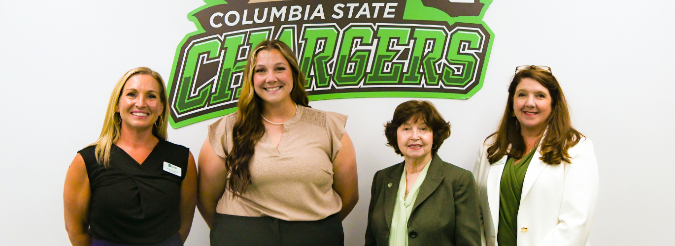Columbia State Community College announced Samantha King as the new head softball coach for the Chargers.