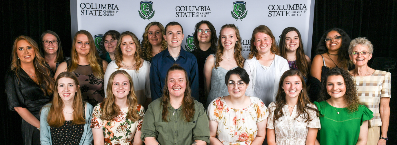 Columbia State Community College recently honored 16 veterinary technology program graduates.
