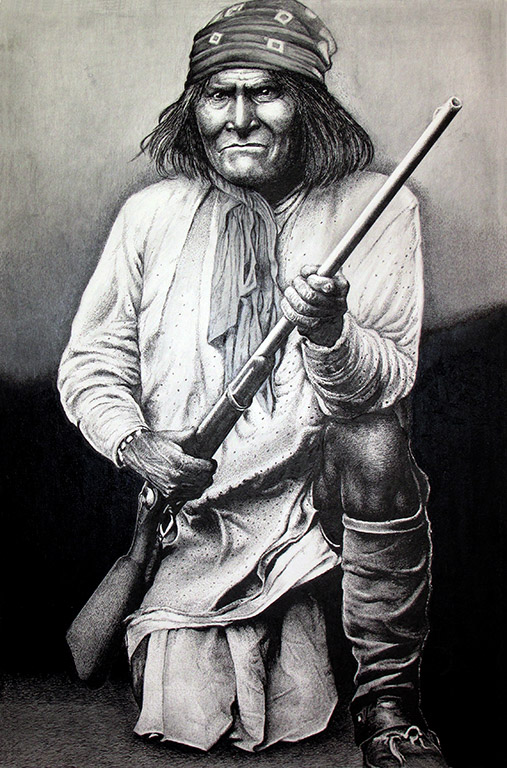 Geronimo by Bob Jones.