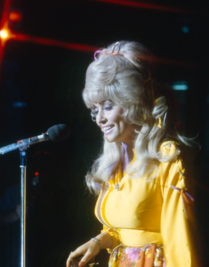 Dolly Parton by Bob Jones.