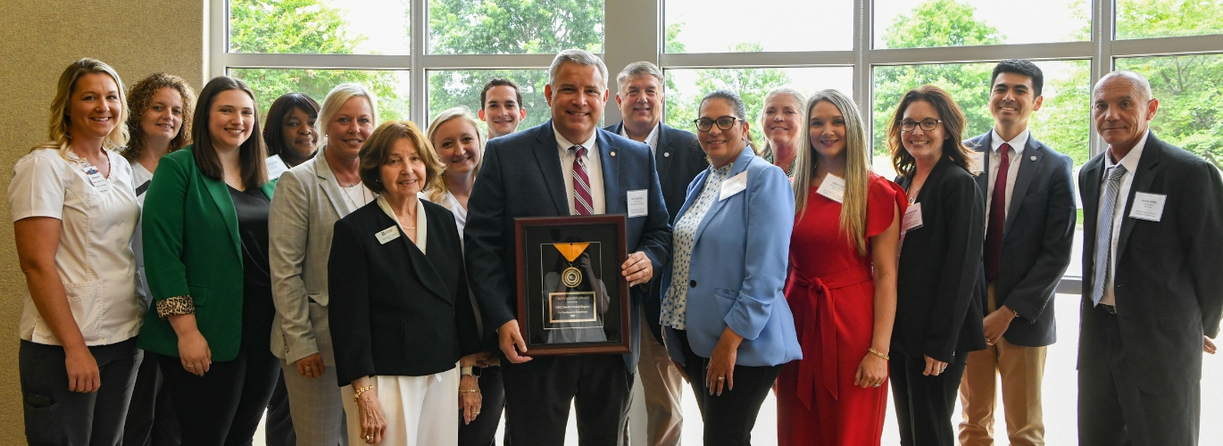 National HealthCare South Central Region received the Chancellor’s Award for Excellence in Philanthropy. 