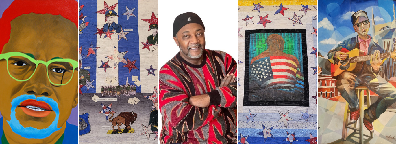 Columbia State Community College’s Pryor Art Gallery will feature the exhibit “Home, Heart, Heritage: Quilt Project Celebrating Black History,” featuring art from Michael McBride.