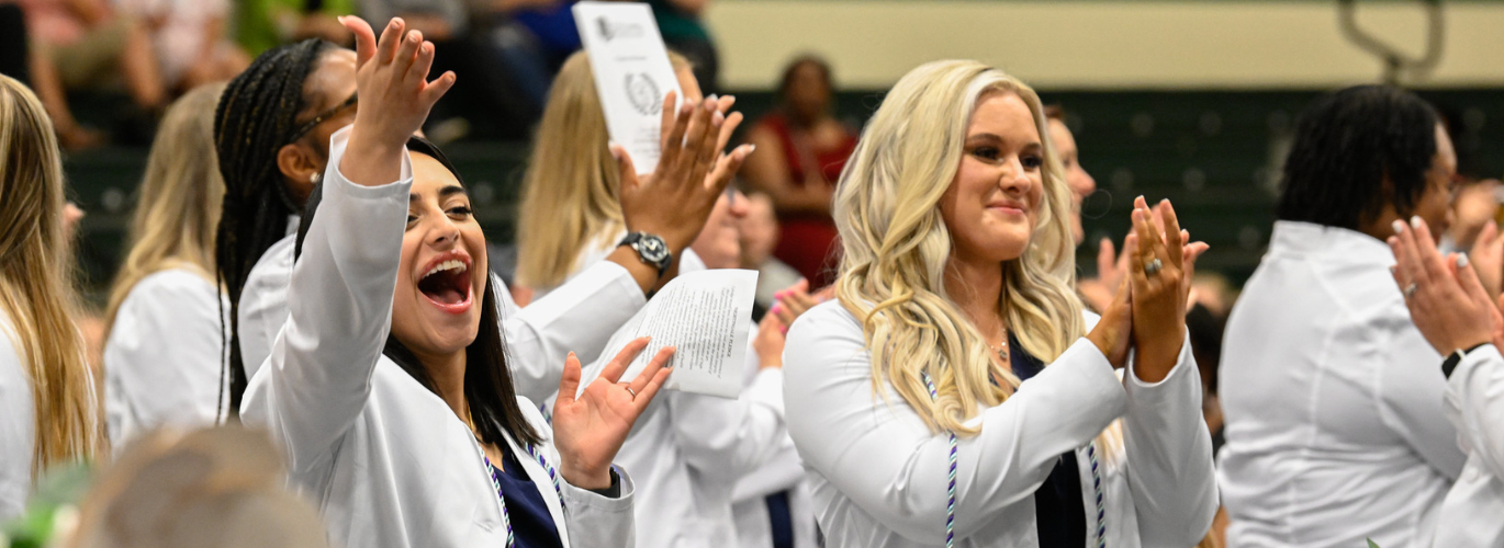 Columbia State Pins 41 New Nursing Grads
