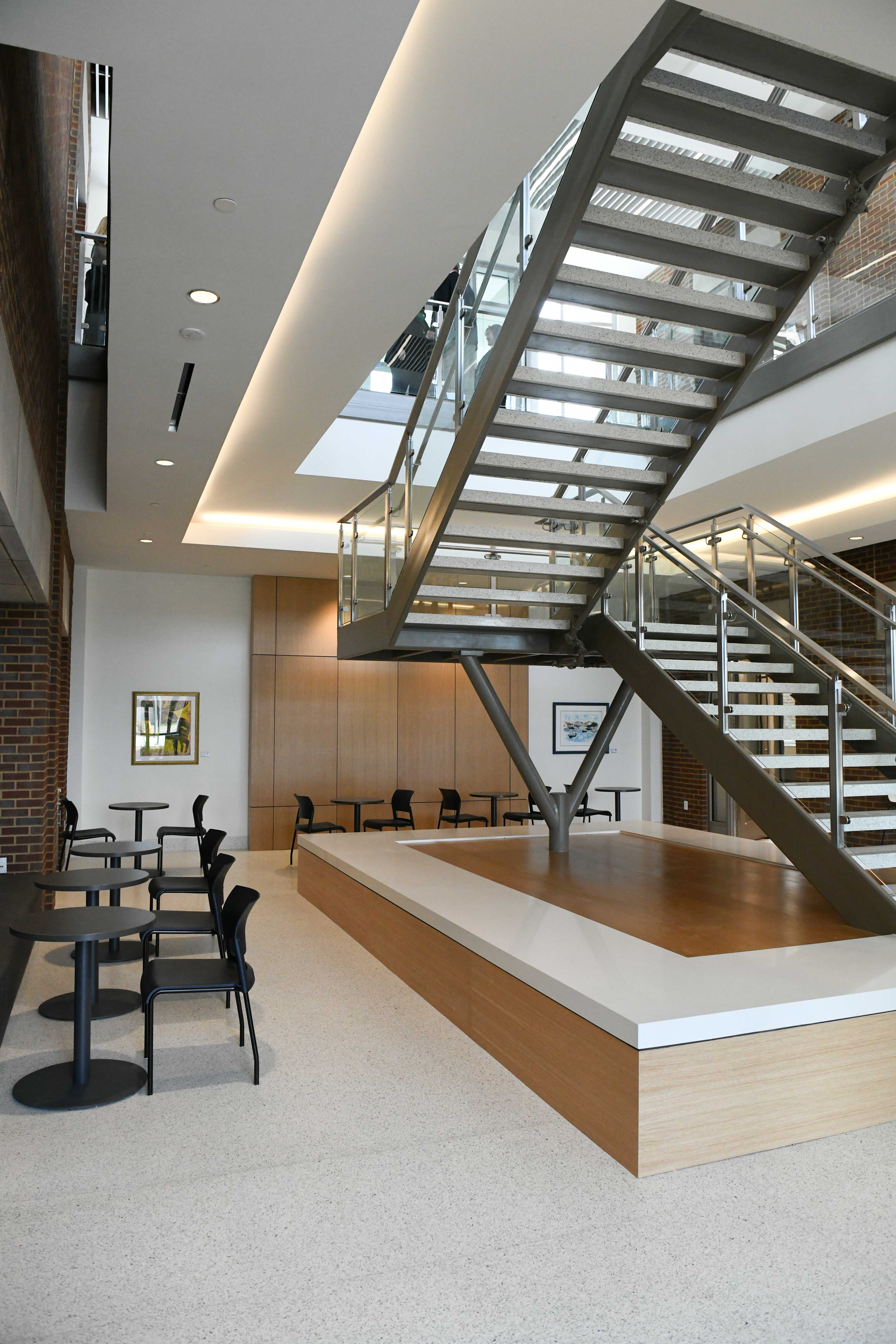 A look inside of Columbia State’s new arts and technology building on the Williamson Campus.