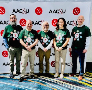Group Photo from the AAC&U Conference