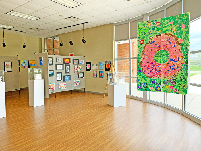 Maury County K-12 Art Exhibit