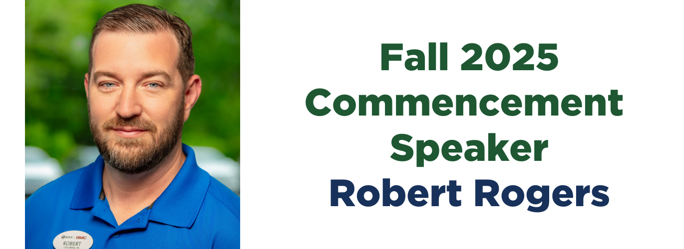 Fall 2025 Commencement Speaker Robert Rogers