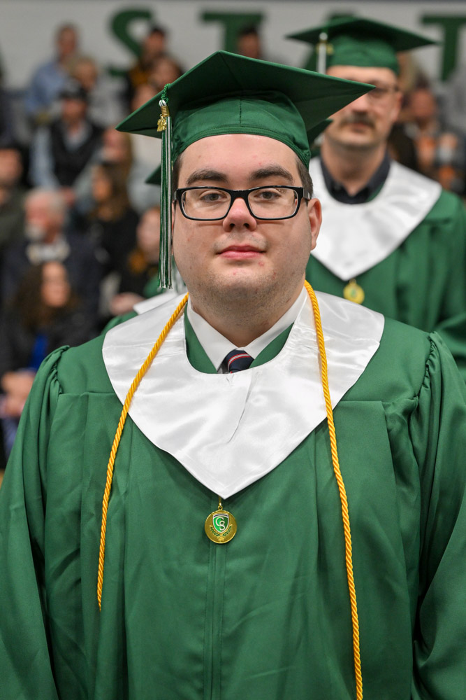 Columbia native and Tennessee Promise student James Paul Parrish graduated with an Associate of Applied Science degree in computer information technology.