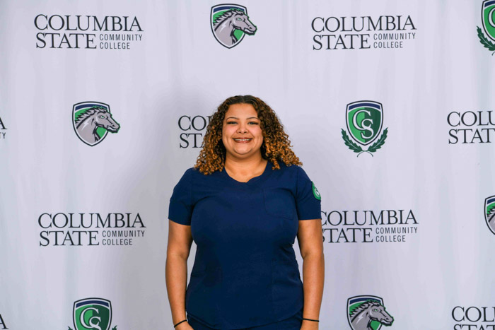 Montgomery County (Virginia) graduate Kaitlin Venable.