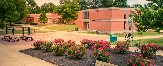 Columbia Campus landscape