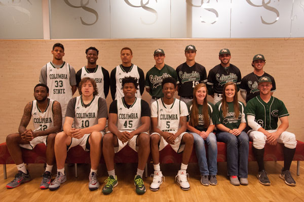 Columbia State Athletes 