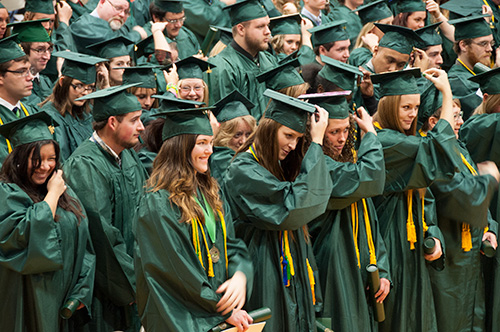 Fall 2014 graduates