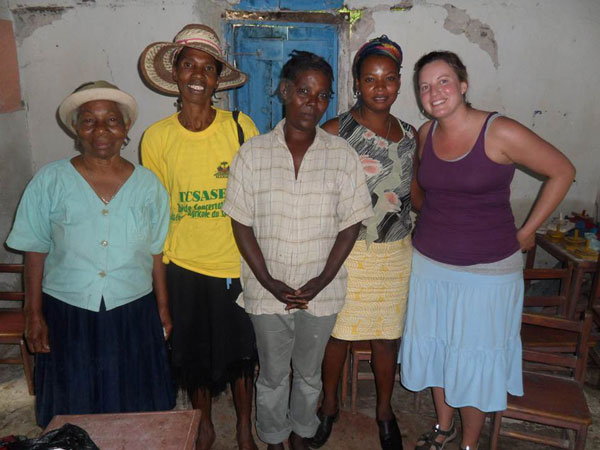Womens-group-haiti_web Candace Warner, Haiti